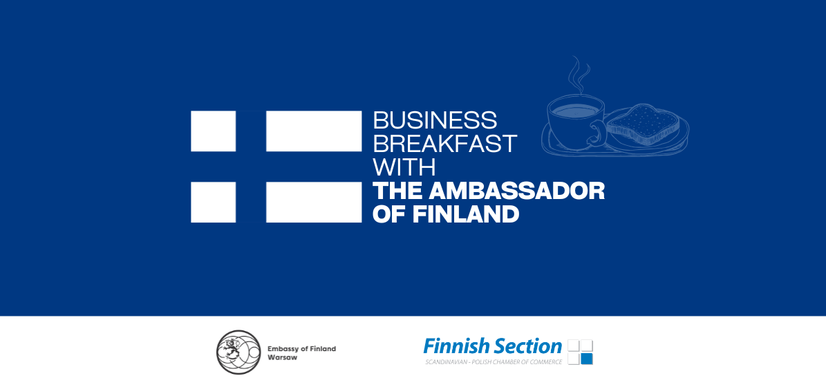 Business Breakfast with the Ambassador of Finland